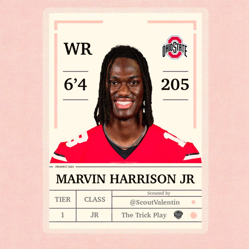 ID Marvin Harrison Jr